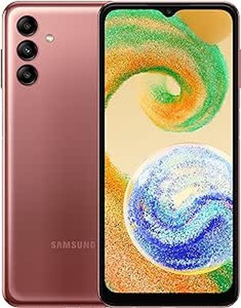 Samsung Galaxy A04S 64 Gb Hafıza 4 Gb Ram 6.5 İnç 50 MP Pls Ekran Android Akıllı Cep Telefonu Bakır