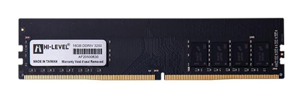 Hi-Level HLV-PC25600D4-16G 16 GB DDR4 1x16 3200 Mhz Ram
