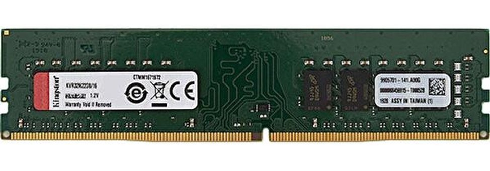 Kingston Kvr32N22D8/32 32 GB DDR4 1x32 3200 Mhz Ram