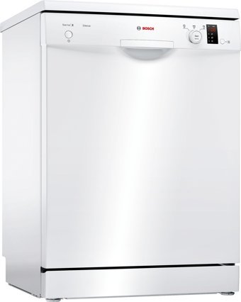 Bosch SMS23DW00T 3 Programlı F Enerji Sınıfı 13 Kişilik Wifili Çekmeceli Beyaz Solo Bulaşık Makinesi