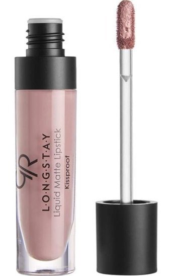 Golden Rose 10 Rose Beige Longstay Liquid Matte Lipstick Ruj