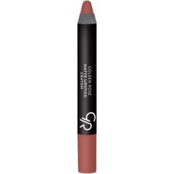 Golden Rose 21 Crayon Mat Lipstick Ruj