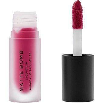 Revolution Burgundy Star Matte Bomb Likit Ruj