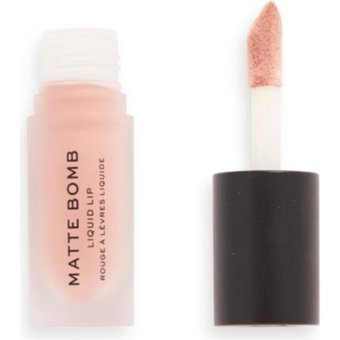 Revolution Nude Allure Matte Bomb Likit Ruj