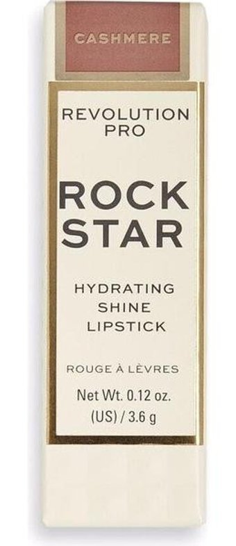 Revolution Pro Rockstar Cashmere Lipstick Ruj