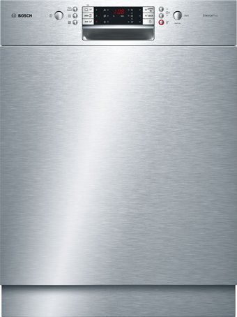 Bosch SMU63L05TR 6 Programlı A++ Enerji Sınıfı 13 Kişilik Wifili Çekmeceli İnox Ankastre Bulaşık Makinesi