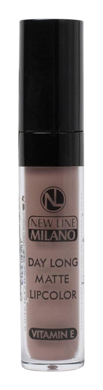 New Line Milano Lipcolor 06 Mat Likit Ruj