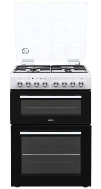 Vestel SF 10401 Elektroturbo Solo Fırın Siyah