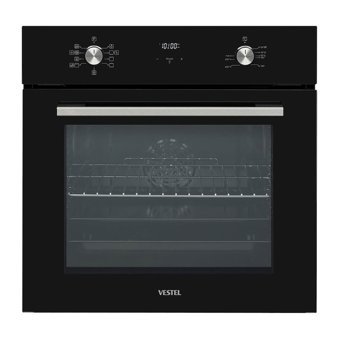 Vestel AF-7684 YS 66 lt Ankastre Fırın Siyah