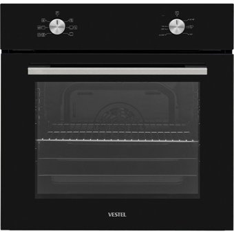 Vestel AF 5661 YS 69 lt Ankastre Fırın Siyah