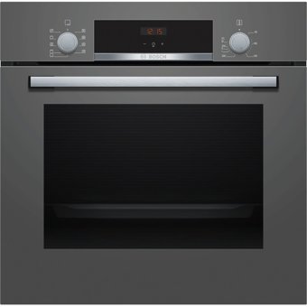 Bosch HBF514BH0T Ankastre Fırın Gri