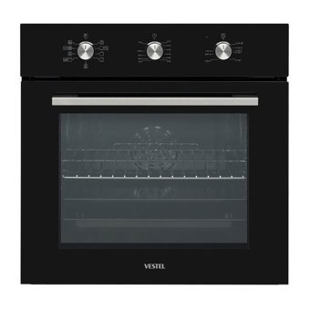 Vestel AF-6682 YS 69 lt Ankastre Fırın Siyah