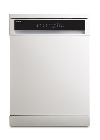 Vestel BM 5101 5 Programlı E Enerji Sınıfı 13 Kişilik Wifili Çekmeceli Beyaz Solo Bulaşık Makinesi