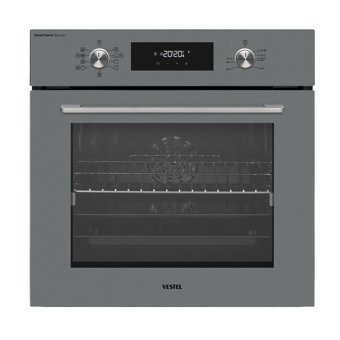Vestel AF-8685 G 69 lt Ankastre Fırın Gri