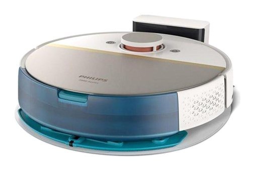 Philips HomeRun 7000 Serisi Aqua XU7000/02 Akıllı 5000 Pa Beyaz Robot Süpürge