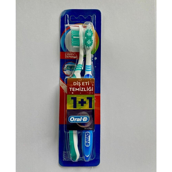 Oral-B Cavity Defense 1+1 Diş Fırçası