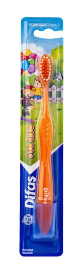Difaş For Kids Soft Çocuk Diş Fırçası Pembe