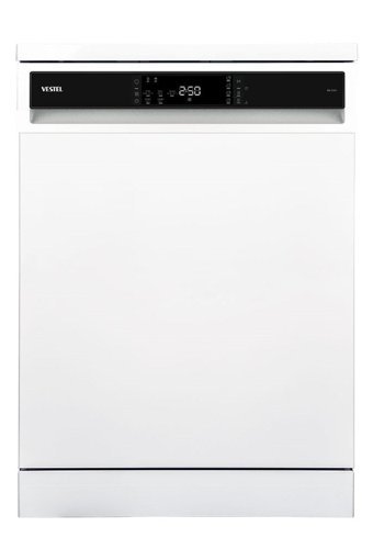 Vestel BM 5301 5 Programlı E Enerji Sınıfı 13 Kişilik Wifili Çekmeceli Beyaz Solo Bulaşık Makinesi