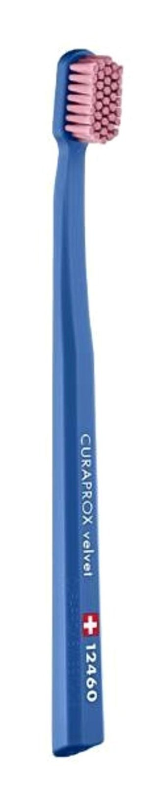 Curaprox 12460 Velvet Diş Fırçası Mavi Pembe