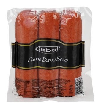 İkbal Füme Dana Uzun Sosis 300 gr