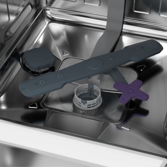 Beko BM 6016 BC 6 Programlı A++ Enerji Sınıfı 14 Kişilik Cam Kapaklı Wifili Çekmeceli Beyaz Solo Bulaşık Makinesi