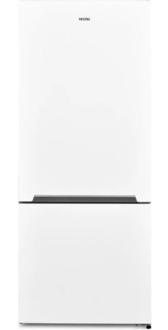Vestel NFK48011 No Frost 427 lt Alttan Donduruculu Solo Kombi Tipi Buzdolabı