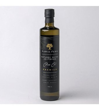 Kariafarm Genç Zeytin Cam Sızma Zeytinyağı 750 ml