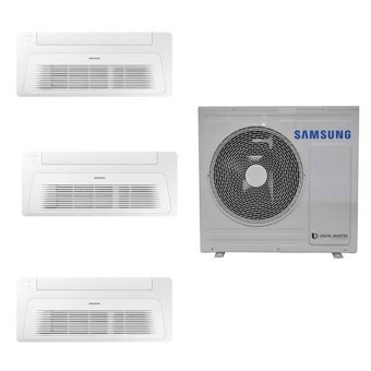 Samsung WindFree Multi AJ068TXJ3KH/EA 12000 Btu 1 Dış + 3 İç Ünite 9+12+12 Tek Yön Kaset Tipi Klima