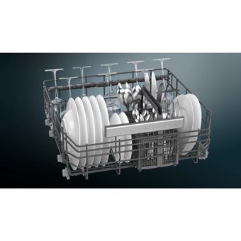 Siemens iQ700 SN27ZI80DT 8 Programlı B Enerji Sınıfı 13 Kişilik Wifili Çekmeceli İnox Solo Bulaşık Makinesi