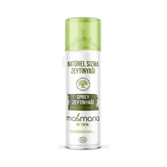 Masmana Sprey Teneke Sızma Zeytinyağı 150 ml
