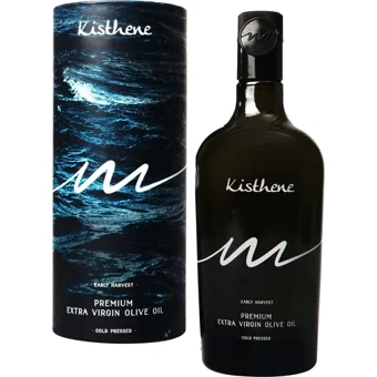 Kisthene Cam Sızma Zeytinyağı 750 ml