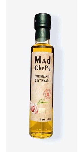 Mad Chef'S Sarımsaklı Sızma Zeytinyağı 250 ml