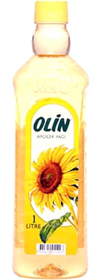 Olin Pet Ayçiçek Yağı 3x1 lt