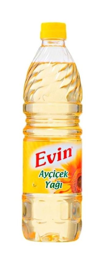 Evin Pet Ayçiçek Yağı 1 lt