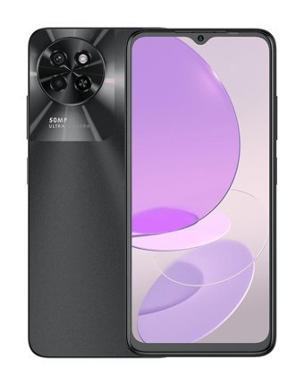 Itel S23 256 GB Hafıza 8 GB Ram Cep Telefonu Siyah