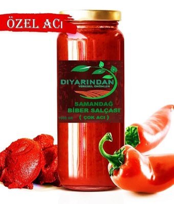 Diyarından Acı Biber Salçası 1 kg