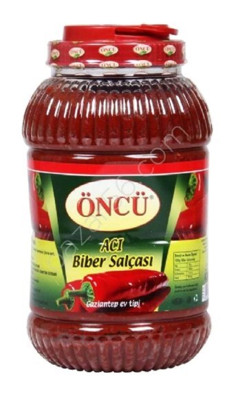 Öncü Tatlı Biber Salçası 4.3 kg