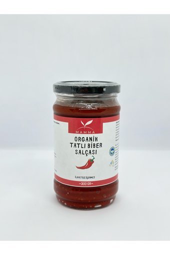 Açık Tatlı Biber Salçası 300 gr