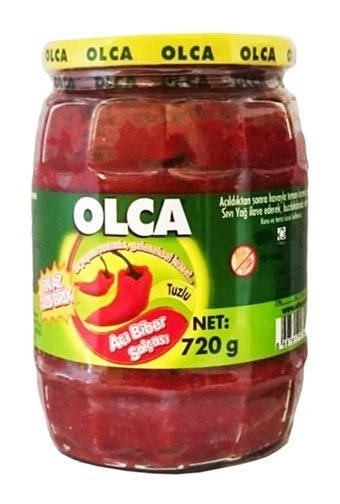 Olca Tatlı Biber Salçası 720 gr