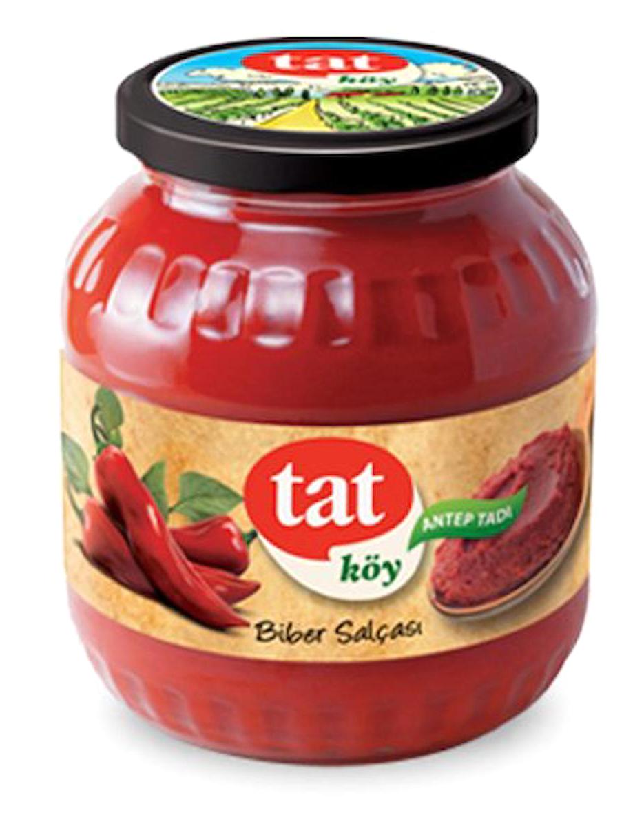 Tat Köy Biber Salçası 1.62 kg