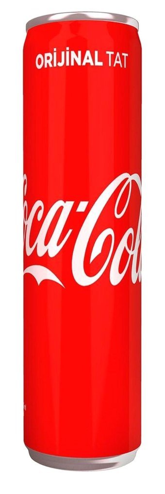 Coca Cola Kutu Kola 330 ml 10 Adet