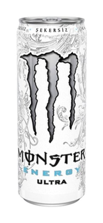 Monster Energy Ultra Enerji İçeceği Şekersiz 4 Adet 500 ml