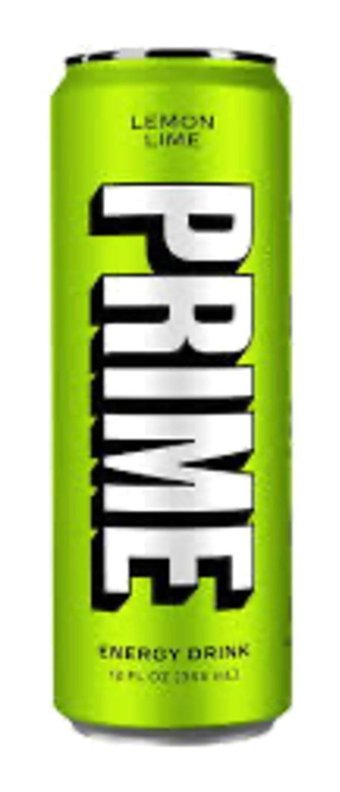 Prime Lemon Lime Aromalı Enerji Içeceği 355 ml
