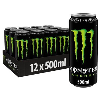 Monster Energy Enerji İçeceği 12 Adet 500 ml