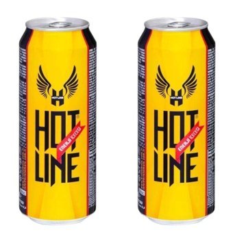 Hotline Enerji İçeceği 2 Adet 500 ml