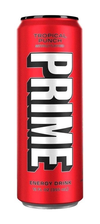 Prime Tropical Punch Kokteyl Aromalı Enerji İçeceği 250 ml
