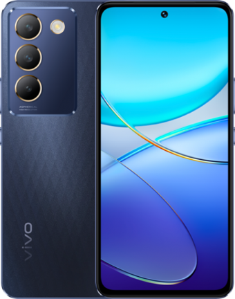Vivo V40 SE 256 GB Hafıza 8 GB Ram 6.67 inç 50 MP Çift Hatlı AMOLED Ekran Android Akıllı Cep Telefonu Siyah