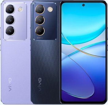 Vivo V40 SE 256 GB Hafıza 8 GB Ram 6.67 inç 50 MP Çift Hatlı AMOLED Ekran Android Akıllı Cep Telefonu Siyah