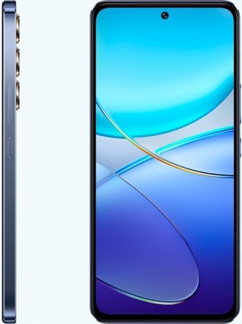 Vivo V40 SE 256 GB Hafıza 8 GB Ram 6.67 inç 50 MP Çift Hatlı AMOLED Ekran Android Akıllı Cep Telefonu Siyah
