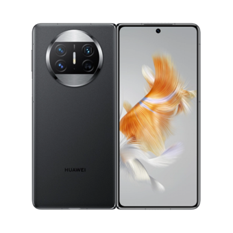 Huawei Mate X3 512 GB Hafıza 12 GB Ram 7.85 inç 50 MP Katlanabilir Çift Hatlı Foldable OLED Ekran Android Akıllı Cep Telefonu Siyah